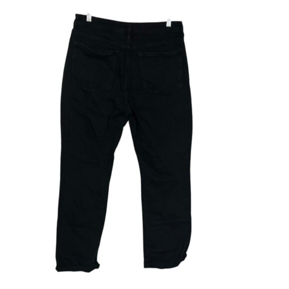 Forever 21 Black Straight Leg Jeans Size 29 - Picture 2 of 7